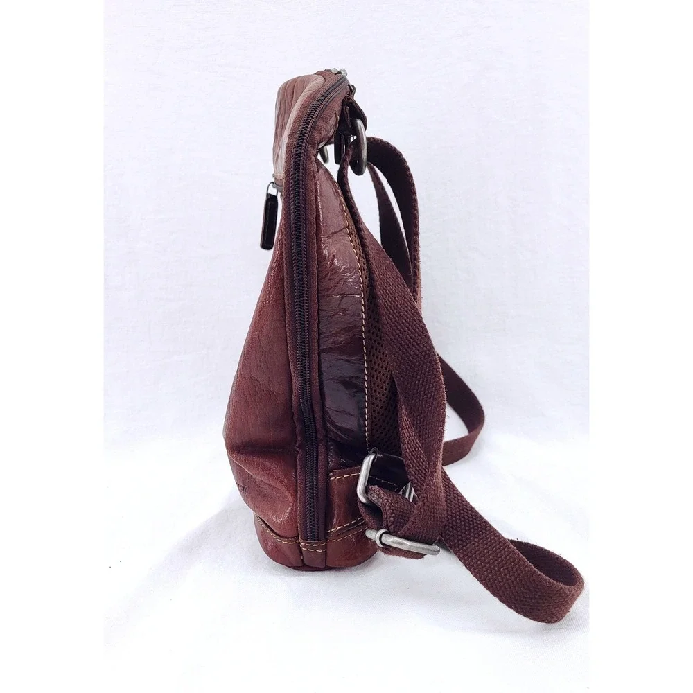 Jack Georges Voyager‎ Small Convertible Backpack/Crossbody